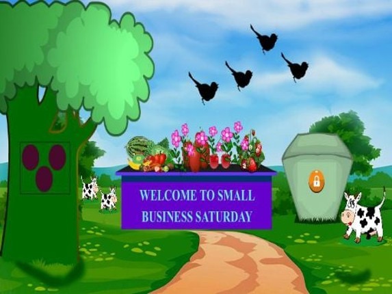 SMALL BUSINESS SATURDAY ESCAPE Game Cover