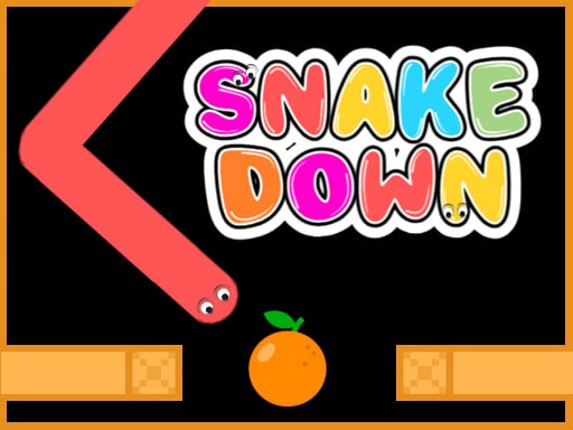 Snake Down Game Cover