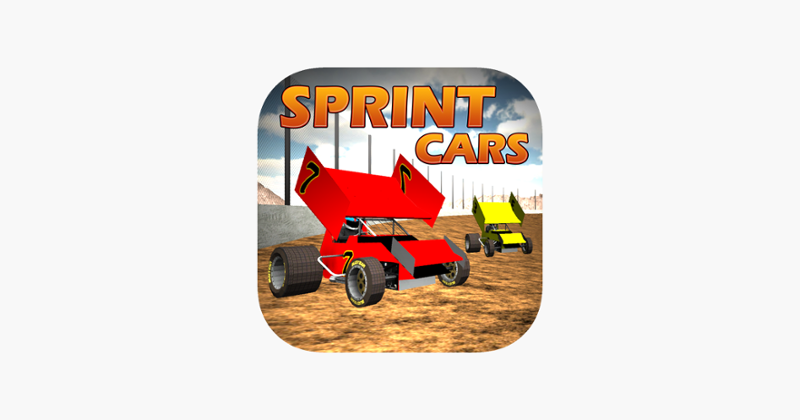 Sprint Car Dirt Track Game Game Cover