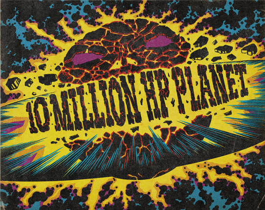 TEN MILLION HP PLANET Game Cover