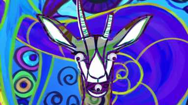 The Third Eye of the Gazelle Image