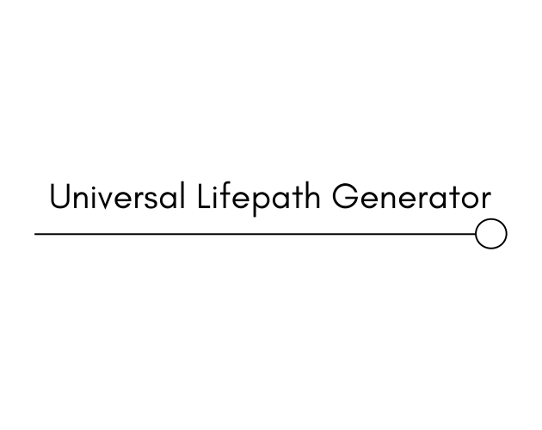 The Universal Lifepath Generator Game Cover