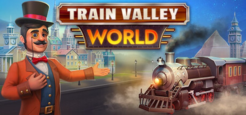 Train Valley World Game Cover