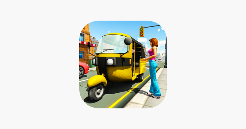 Tuk Tuk Auto Driver Game Cover