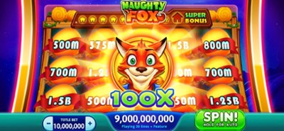 Vegas Party Casino Slots Game Image