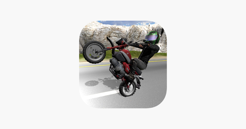 Wheelie Madness 3D Game Cover