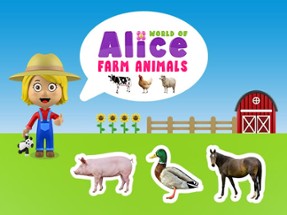 World of Alice   Farm Animals Image
