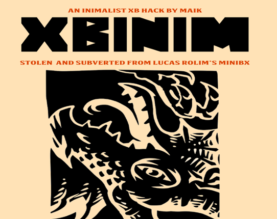 XBinim Game Cover