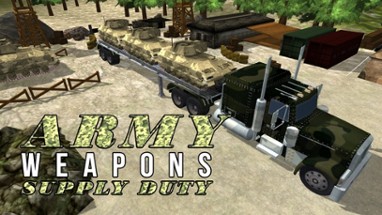 3D Army Cargo Truck Simulator – Ultimate lorry driving &amp; parking simulation game Image