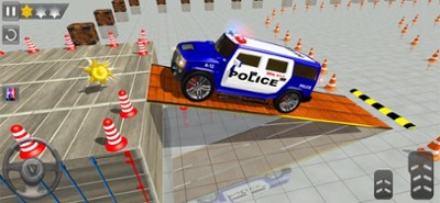 Advance Police Parking Game Image