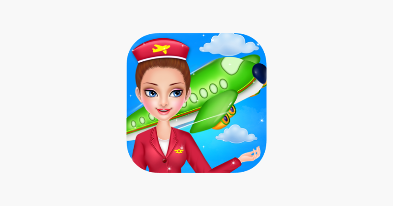 Airport Manager - Kids Airlines Game Cover