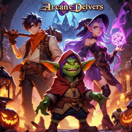 Arcane Delvers Game Cover