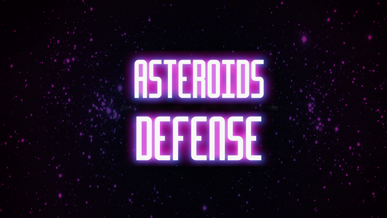 Asteroids Defense Game Cover