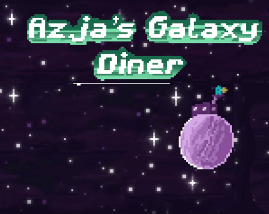 Azja's Galactic Diner Game Cover