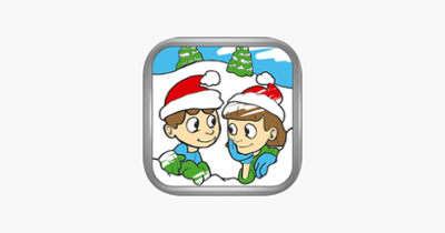 Coloring Book For Christmas - Paint Xmas Santa Image