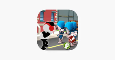 Combo Street Fight Panda Image