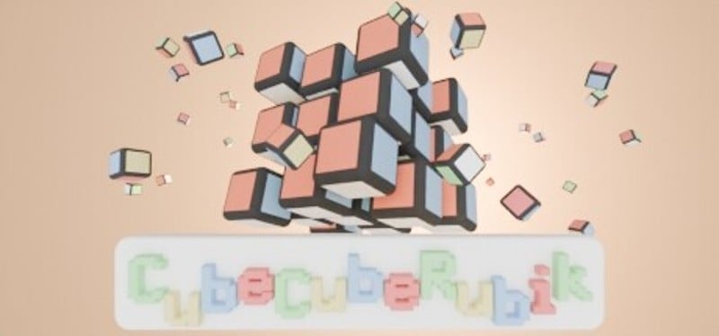 CubeCubeRubik Game Cover