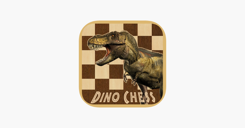 Dino Chess 3D For Kids Game Cover