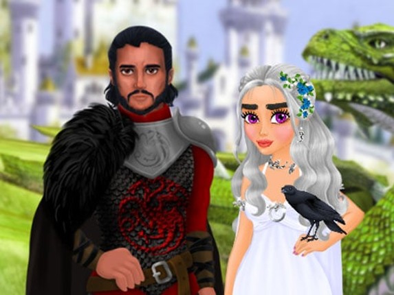 Dragon Queen Wedding Dress Game Cover