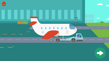 Dinosaur Airport:Game for kids Image