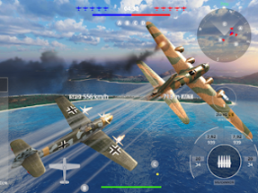 Wings of Heroes: plane games Image