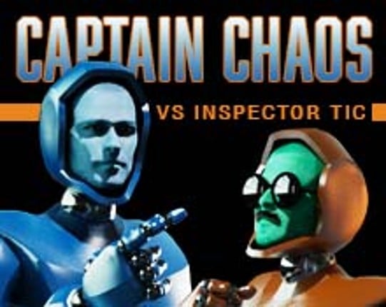 Captain Chaos vs Inspector Tic Game Cover