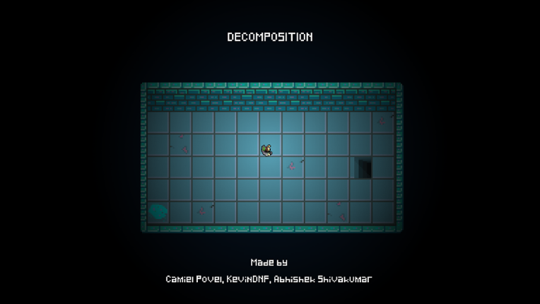 Decomposition Game Cover