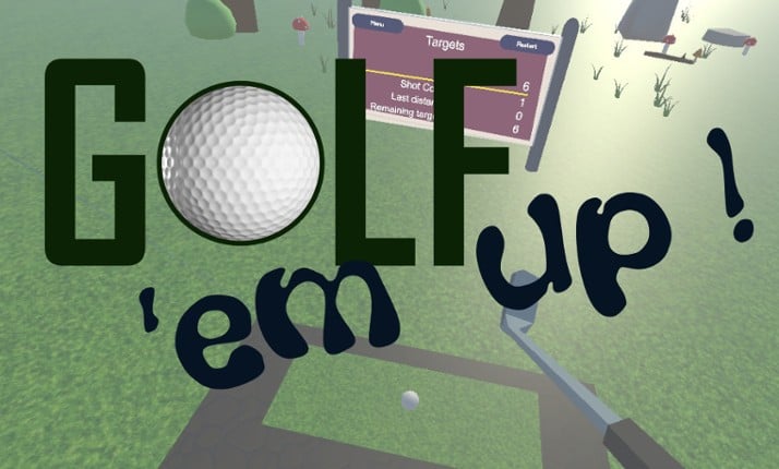 Golf 'em all ! [GameJam] Game Cover