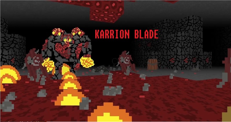 Karrion Blade Game Cover