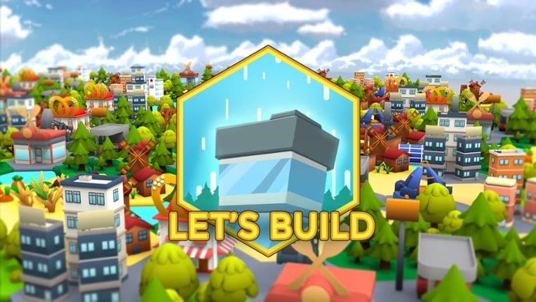 Let's Build Game Cover