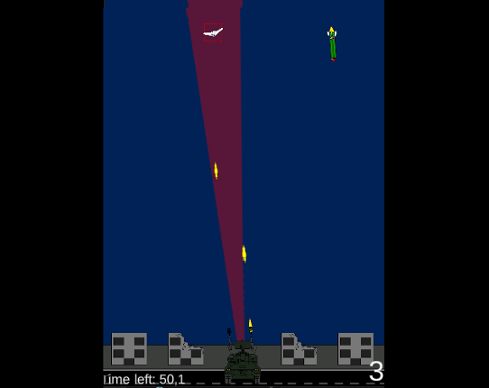 Missile Defense Game Cover