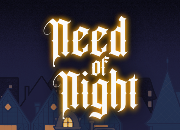 Need of Night Game Cover