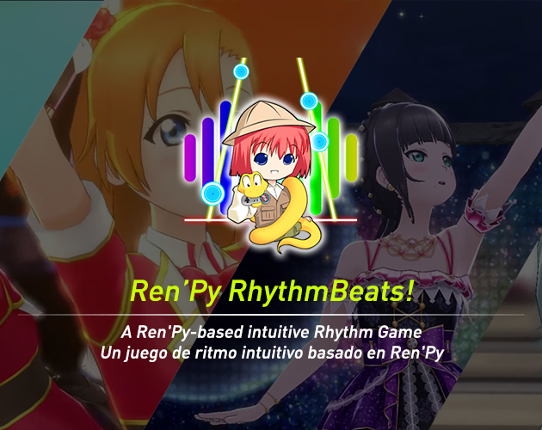 Ren'Py RhythmBeats! Game Game Cover