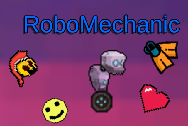 Robo Mechanic Game Cover