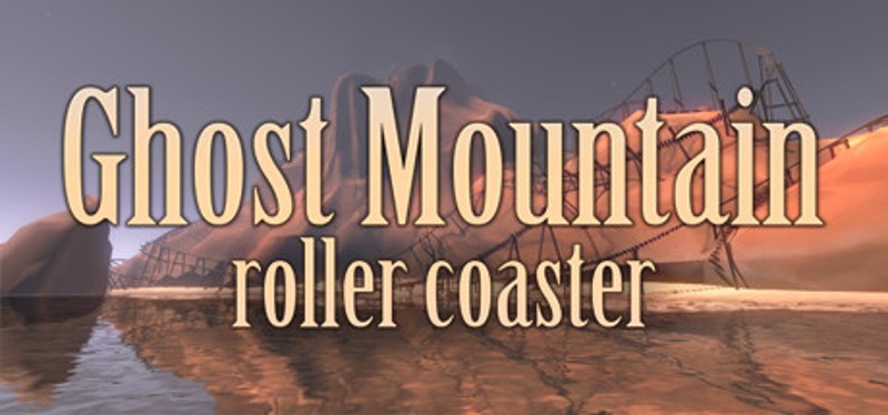 Ghost Mountain Roller Coaster Game Cover