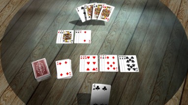 Gin Rummy 3D Premium Image