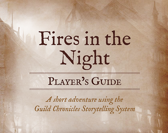 Guild Chronicles Demo: Fires in the Night Game Cover