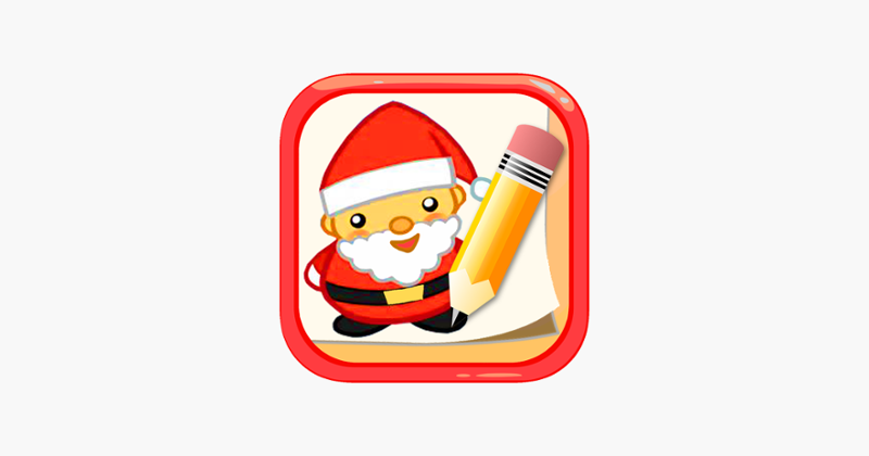 How to Draw Merry Christmas : Drawing and Coloring Game Cover