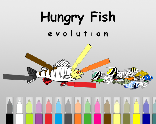 Hungry Fish Evolution Game Cover