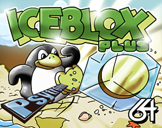 Iceblox Plus (C64) [FREE] Game Cover