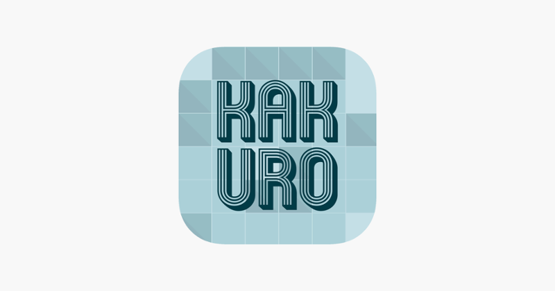 Kakuro Challenge Game Cover
