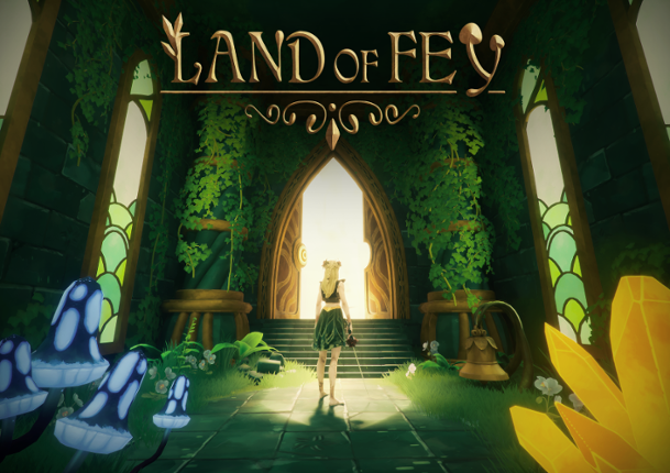 Land of Fey Game Cover