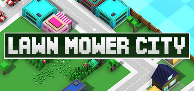 LawnMower City Game Cover