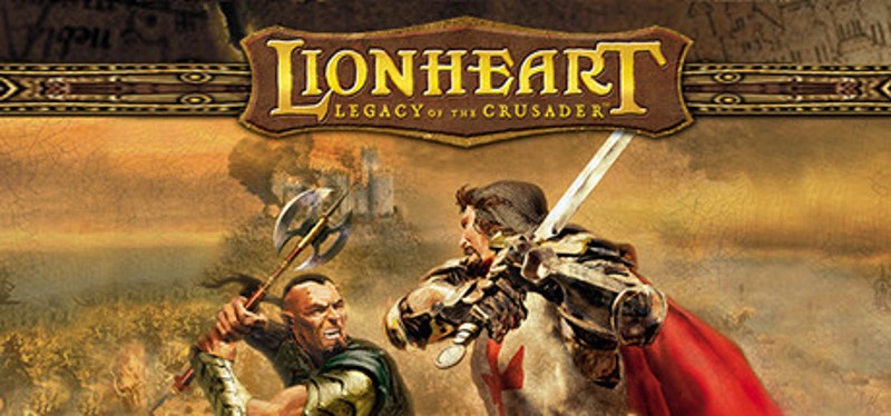 Lionheart: Legacy of the Crusader Game Cover