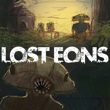 LOST EONS One Sheet Game Cover