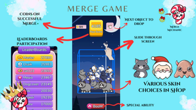 Merge Me Senpai : Merge Game Image