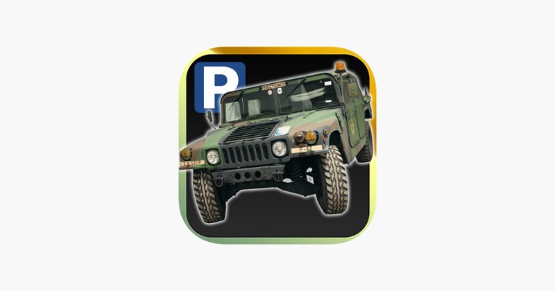 Military Trucker Parking 3D Game Cover