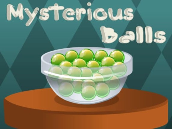 Mysterious Balls Game Cover