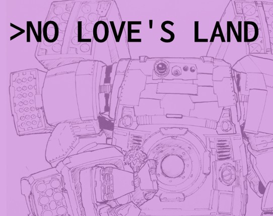 NO LOVE'S LAND Game Cover