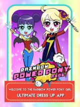 Power Pony Puff Girl Spy Squad Style Makeover Game Image